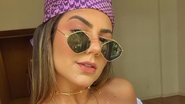 Hariany Almeida arranca suspiros da web ao posar de roxo - Foto/Instagram