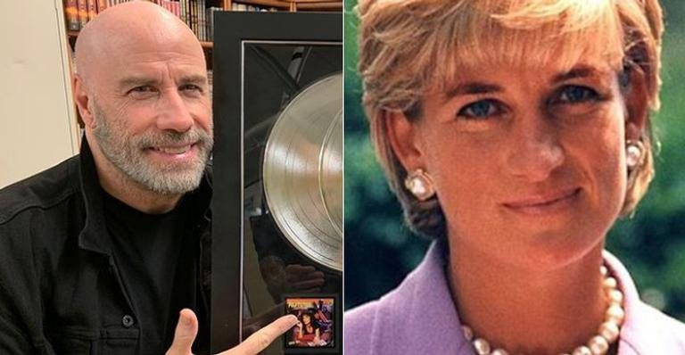 John Travolta relembra dança com Lady Di: ''Conto de fadas'' - Reprodução/Instagram/Divulgação