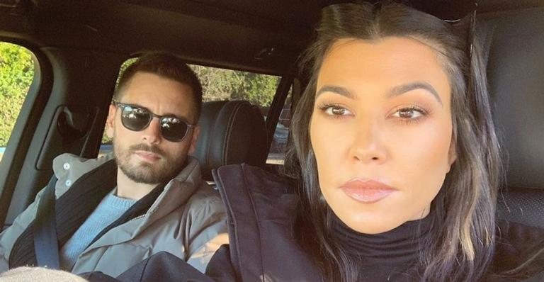 Ex de Kourtney Kardashian não está aceitando o término - Foto/Instagram