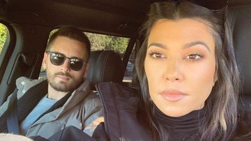 Ex de Kourtney Kardashian não está aceitando o término - Foto/Instagram