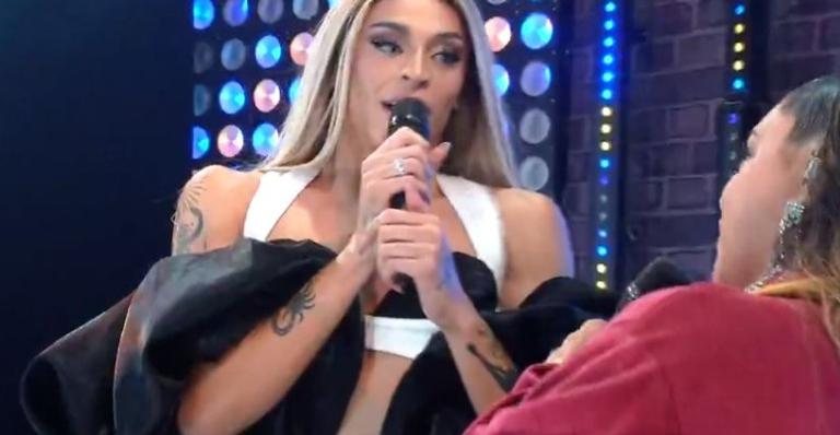 Pabllo Vittar conta que está noiva em festa do BBB21 - Reprodução/TV Globo