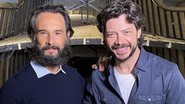 Rodrigo Santoro anuncia série com ator de La Casa de Papel - Reprodução/Instagram