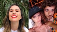 Tatá Werneck relembra gravação com Laura Neiva e Chay Suede - Reprodução/Instagram