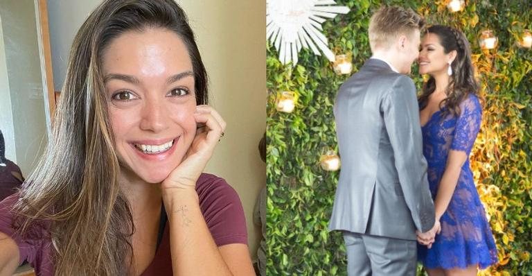 Thais Fersoza fala sobre seu look e penteado de casamento - Reprodução/Instagram