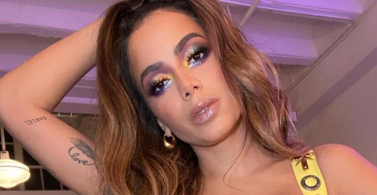 Anitta revela capa poderosa de 'Girl From Rio' e fãs reagem - Reprodução/Instagram