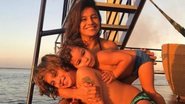 Dira Paes celebra aniversário do filho, Inácio, com declaração - Foto/Instagram