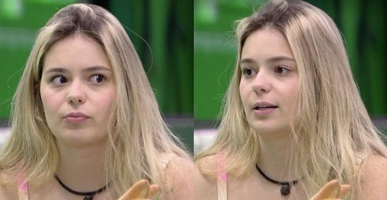 Famosa está na berlinda do programa - Divulgação/TV Globo