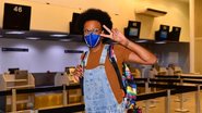 João Luiz esbanja simpatia no aeroporto do Rio de Janeiro - Marcelo Sá/Agnews