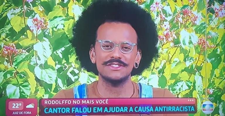 João Luiz sobre Rodolffo: ''Sem intenção também magoa'' - Reprodução/TV Globo