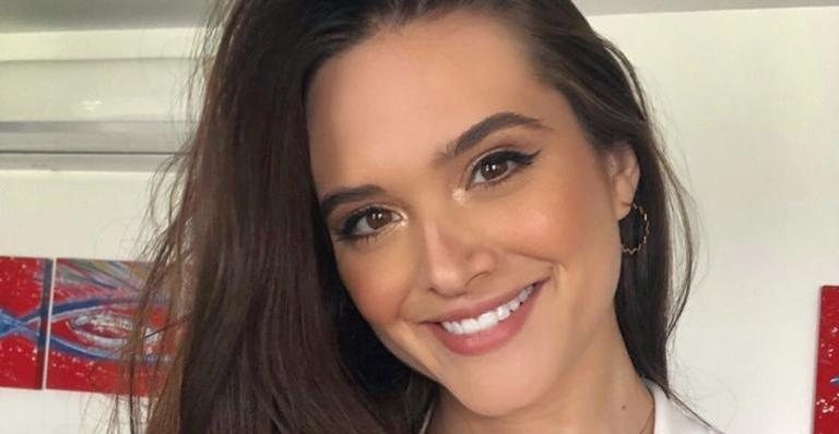 Artista esbanjou beleza no Instagram - Divulgação/TV Globo