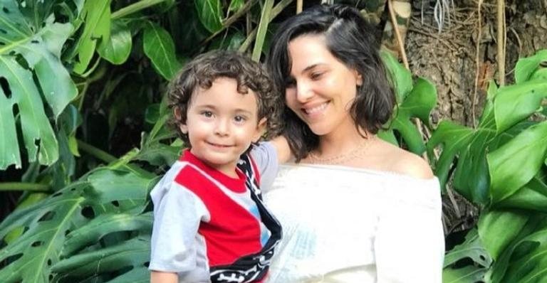 Tainá Müller deixa a web babando ao posar com o filho - Reprodução/Instagram