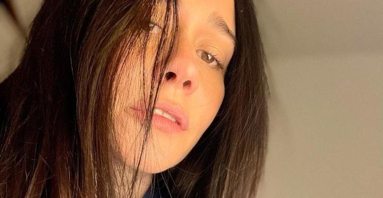 Alessandra Negrini exibe beleza natural em clique - Foto/Instagram