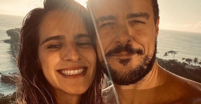 Joaquim Lopes comemora 41 anos com clique em família - Reprodução/Instagram