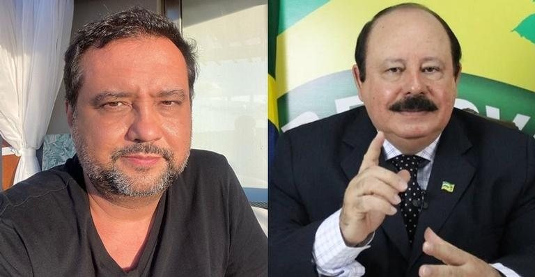 Luto! Geraldo Luís lamenta morte de Levy Fidelix - Reprodução/Instagram