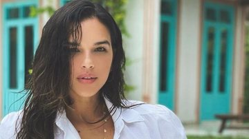 Mariana Rios ousa ao posar de biquíni rosa - Foto/Instagram