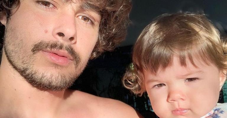 Rafa Vitti encanta ao mostrar brincadeira com a filha, Clara - Reprodução/Instagram