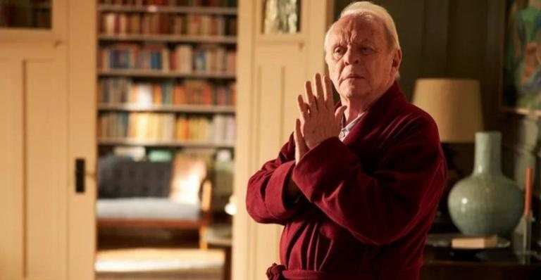 Anthony Hopkins leva um dos maiores prêmios da noite no 'Oscar 2021' - Foto/Divulgação