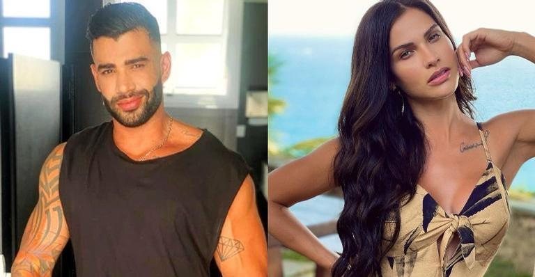 Gusttavo Lima publica foto de mãos dadas com Andressa Suita - Reprodução/Instagram