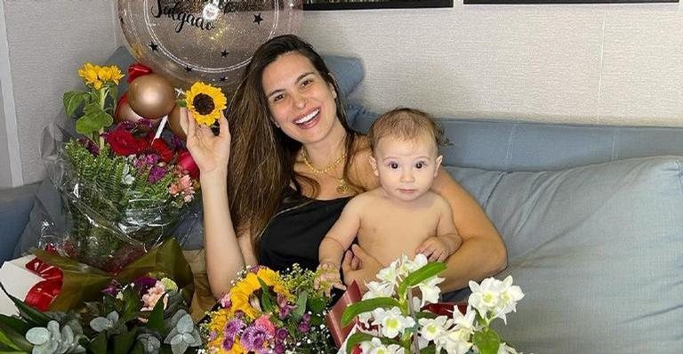 Kamilla Salgado comemora 7 meses do filho, Bento - Reprodução/Instagram