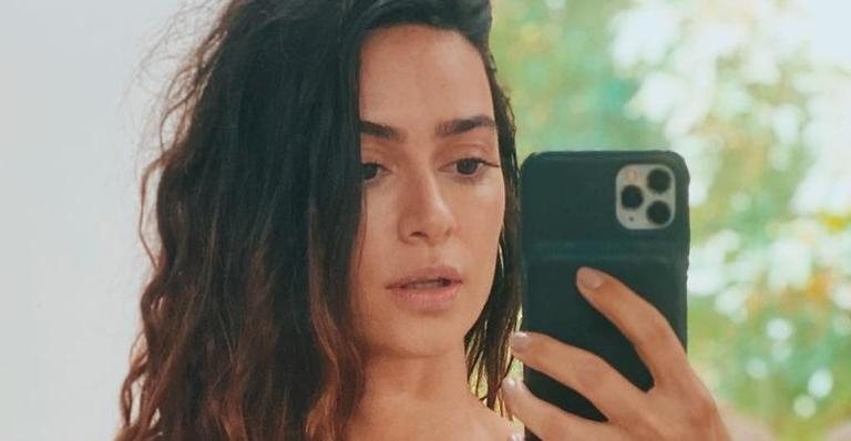 Thaila Ayala posa de biquíni fio em cenário paradisíaco - Reprodução/Instagram