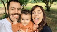 Titi Müller se derrete ao postar clique do filho se divertindo com o pai - Reprodução/Instagram