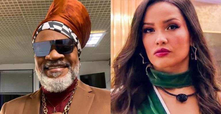 Carlinhos Brown mostra trecho de música dedicada à Juliette - Reprodução/Instagram