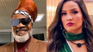 Carlinhos Brown mostra trecho de música dedicada à Juliette - Reprodução/Instagram