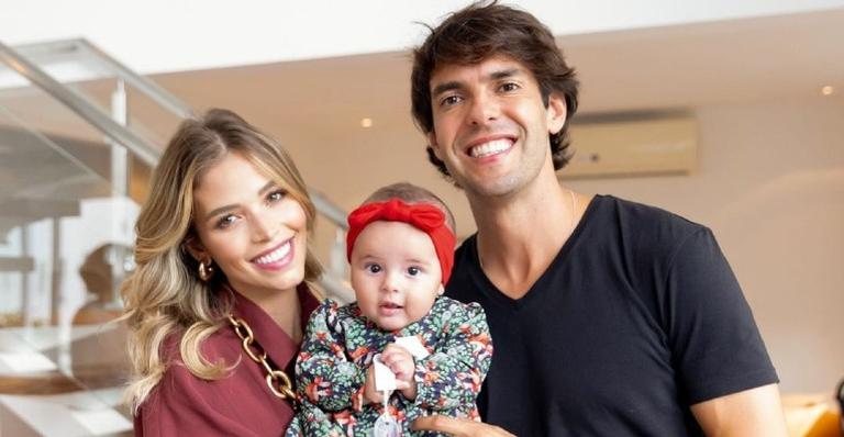 Carol Dias publica registros belíssimos com Kaká e Esther - Reprodução/Instagram