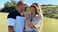 Ex-BBB Aline Gotschalg comemora 6 anos com Fernando Medeiros - Reprodução/Instagram