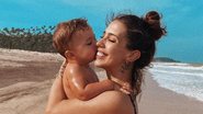 Gabi Brandt publica selfie super fofa com o filho mais velho - Reprodução/Instagram