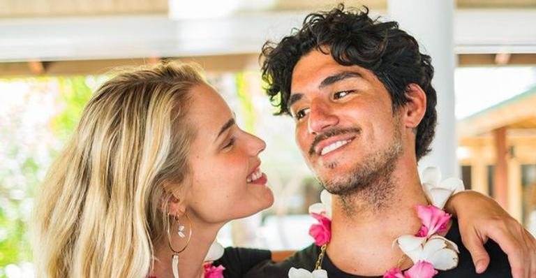 Yasmin Brunet faz declaração para Gabriel Medina e encanta - Reprodução/Instagram