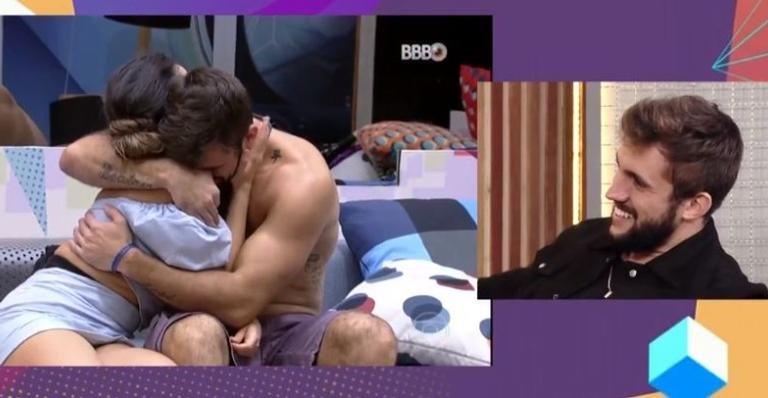 Após saída do BBB21, Arthur revela que ficaria com Juliette - Reprodução/Gshow