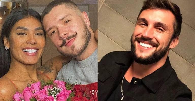 BBB21: Noivo de Pocah agradece Arthur por amizade com sister - Reprodução/Instagram