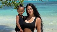 Kim Kardashian compartilha clique da filha com a sobrinha e encanta web - Reprodução/Instagram