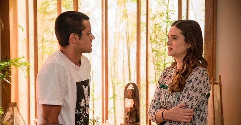 Mocinha terá romance na novela - Divulgação/TV Globo