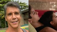 Márcio Garcia se derrete ao postar clique dos filhos juntos - Reprodução/Instagram