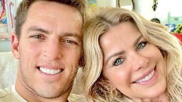 Amaury Nunes celebra três anos com Karina Bacchi - Reprodução/Instagram