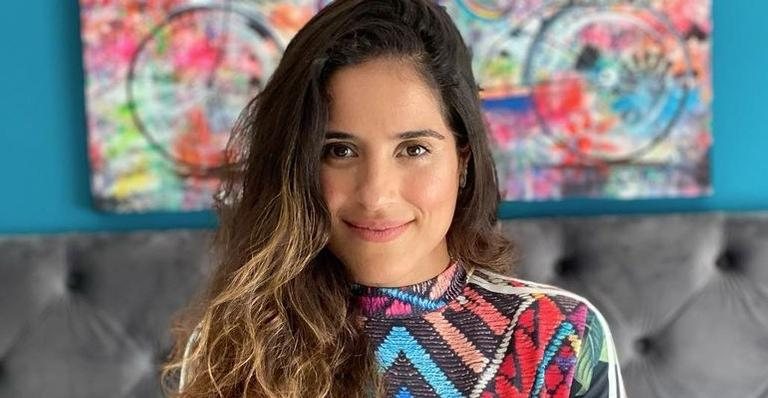 Camilla Camargo rasga elogios para Cyria Coentro - Reprodução/Instagram