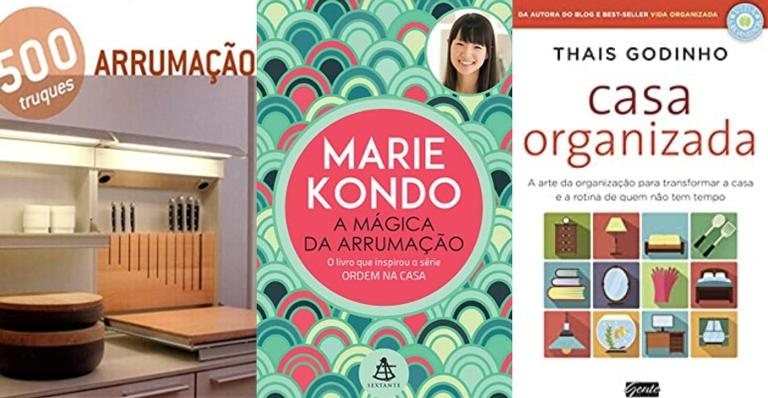 8 livros para te ajudar a deixar a casa mais organizada - Reprodução/Amazon