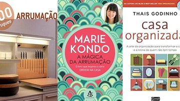 8 livros para te ajudar a deixar a casa mais organizada - Reprodução/Amazon