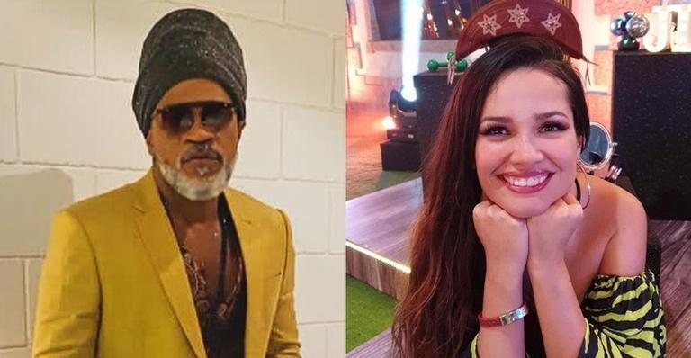 Carlinhos Brown lança música em homenagem a Juliette - Reprodução/Instagram