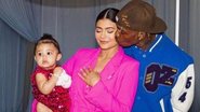 Kylie e Travis durante o aniversário de 1 ano de Stormi - Foto/Instagram