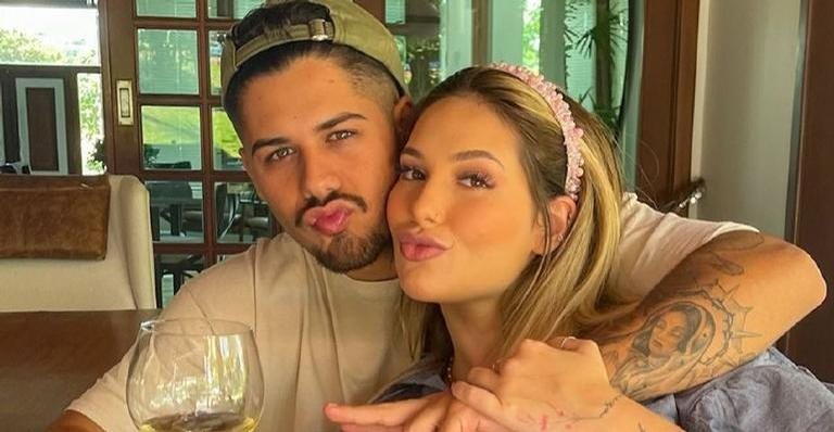 Virginia Fonseca e Zé Felipe postam cliques do ultrassom da filha - Reprodução/Instagram