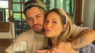 Virginia Fonseca e Zé Felipe postam cliques do ultrassom da filha - Reprodução/Instagram