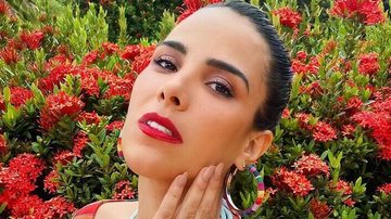 Wanessa Camargo posa toda estilosa com look de praia - Reprodução/Instagram