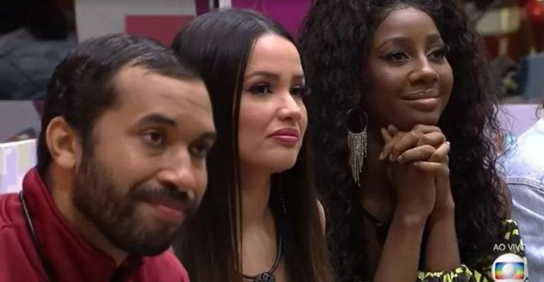 BBB21: Gil, Juliette Camilla imploram para seguirem no jogo - Reprodução/TV Globo