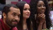 BBB21: Gil, Juliette Camilla imploram para seguirem no jogo - Reprodução/TV Globo