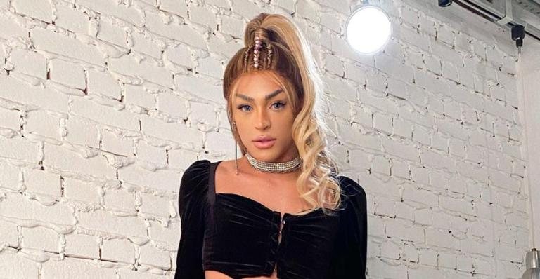 Pabllo Vittar divulga a capa do seu novo single e fãs piram - Reprodução/Instagram