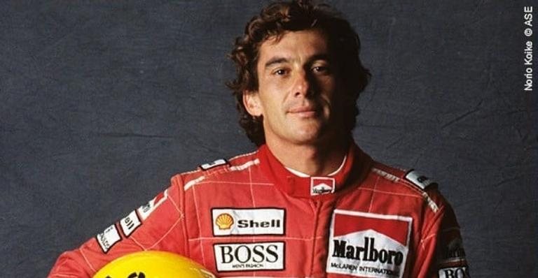 Ayrton Senna em capa da CARAS Brasil - Foto: Reprodução/CARAS