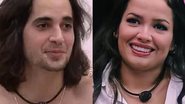 BBB21: Fiuk fala com Juliette sobre possível romance - Reprodução/TV Globo